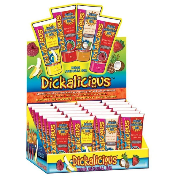 DICKALICIOUS DISPLAY-24PC