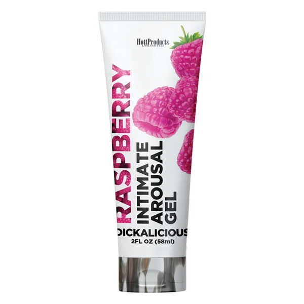 Dickalicious Penis Arousal Cream - Raspberry 2oz