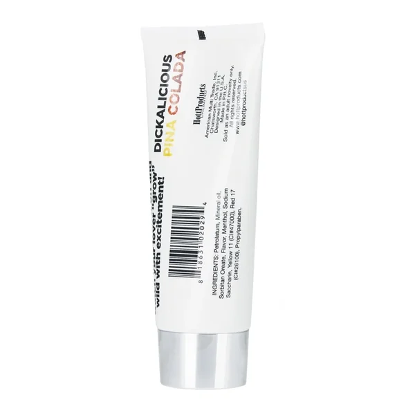 Dickalicious Penis Arousal Gel 2 oz – Pina Colada