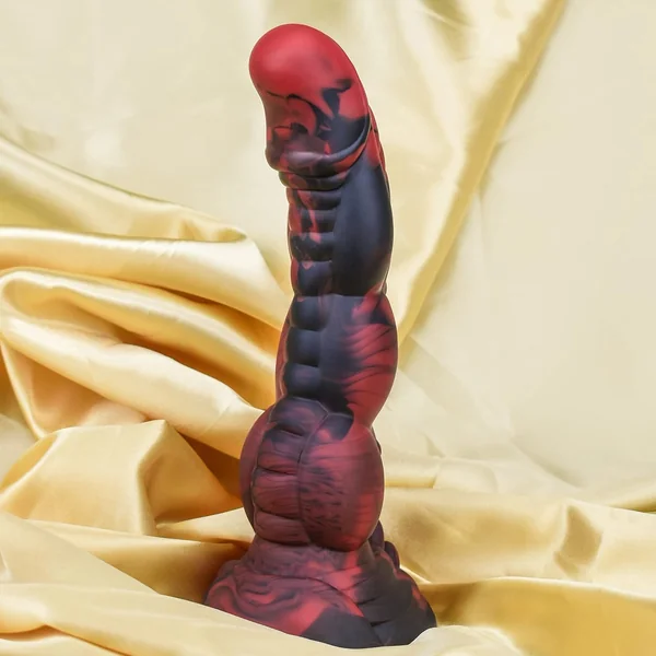 Dickman Realistic Monster Dildos- 8.5'' Knot Exotic Dildos Anal Dildos - Domlust Premium Silicone Sex Toys