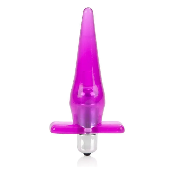 Dildo beads vibrator sex vaginal massager anal butt plug calex mini vibro tease pink