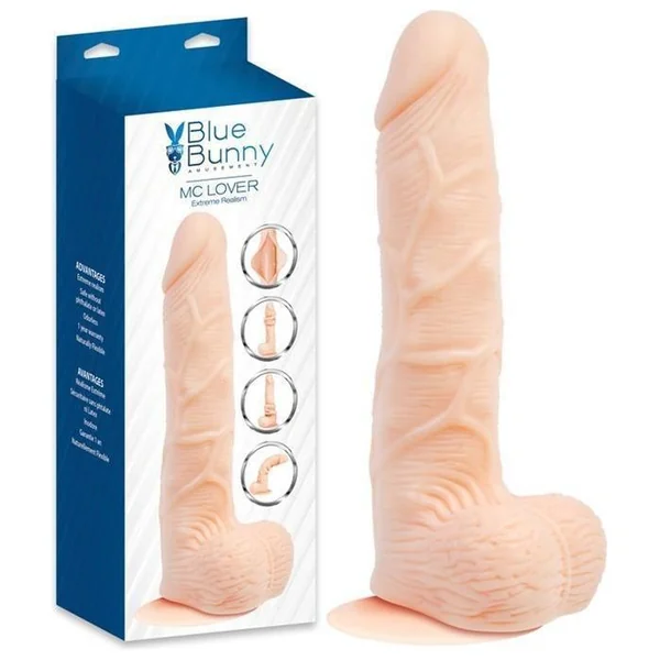 Dildo - Blue Bunny - McLover