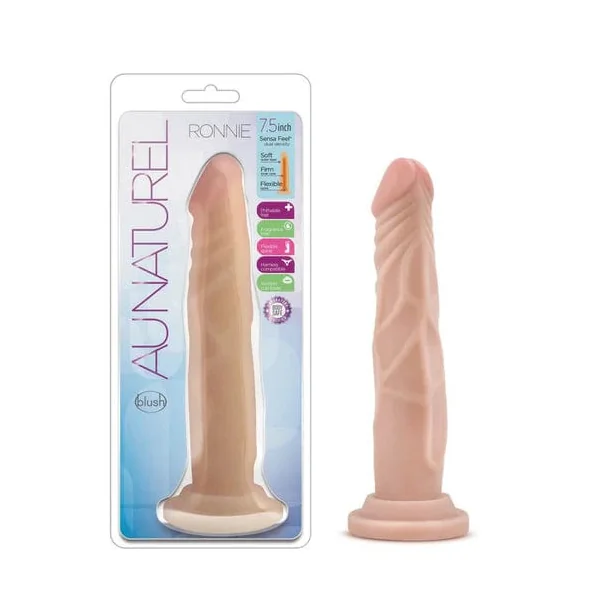 Dildo - Blush Novelties - Au Naturel Ronnie - 7.5 Inches