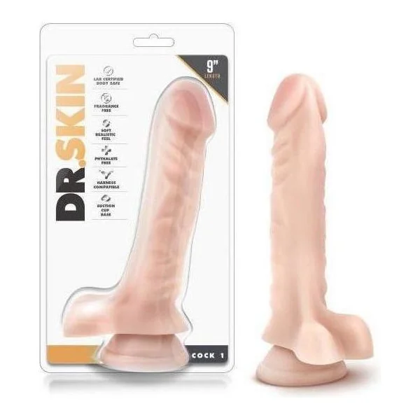 Dildo - Dr.Skin - 9 inches
