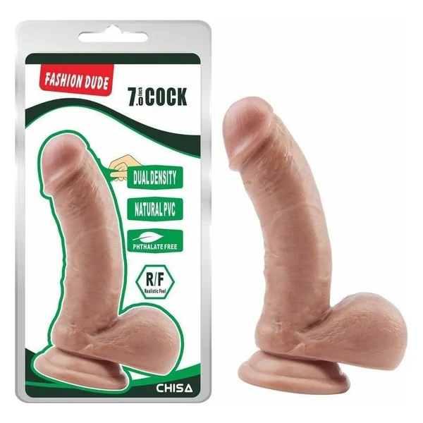 Dildo - Fashion Dude - 7 inches