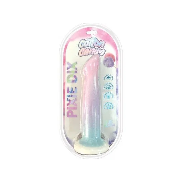 Dildo - Hott Products - Pixie Dix Cotton Candy
