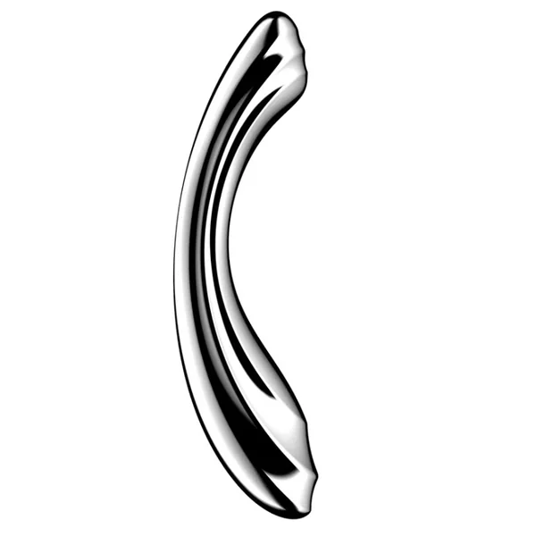 Dildo Stainless Steel - Satisfyer Pure Gravity 2 | Shaped & Textured