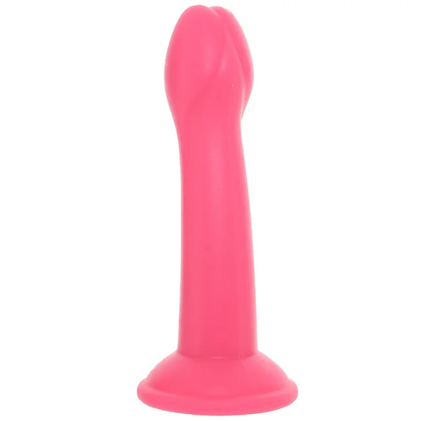 Dillio 6 Inch Please-Her Dildo in Hot Pink