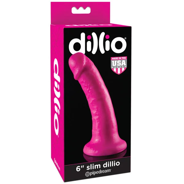 Dillio 6 inch Slim Dillio