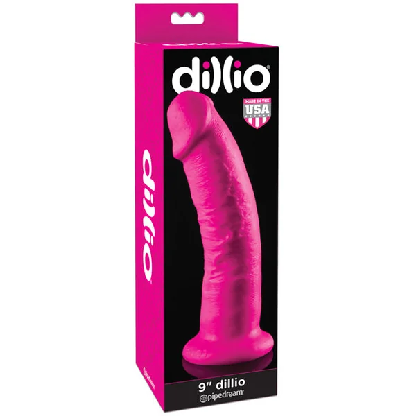 Dillio 9" Dillio - Pink