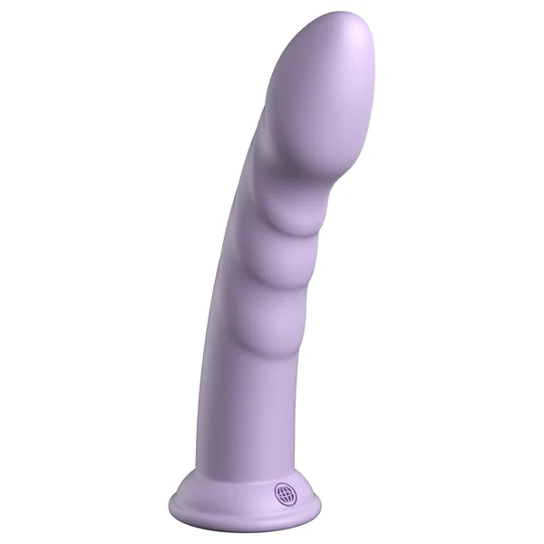 Dillio Platinum - Super Eight 8 Inch Dildo - Purple