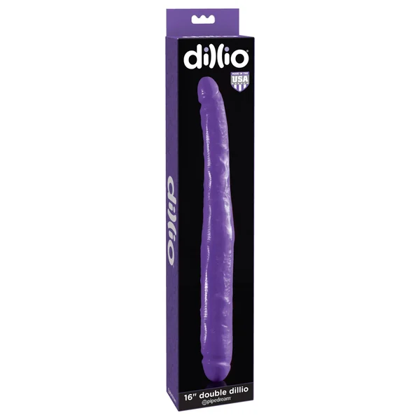 Dillio Purple - 16" Double Dillio
