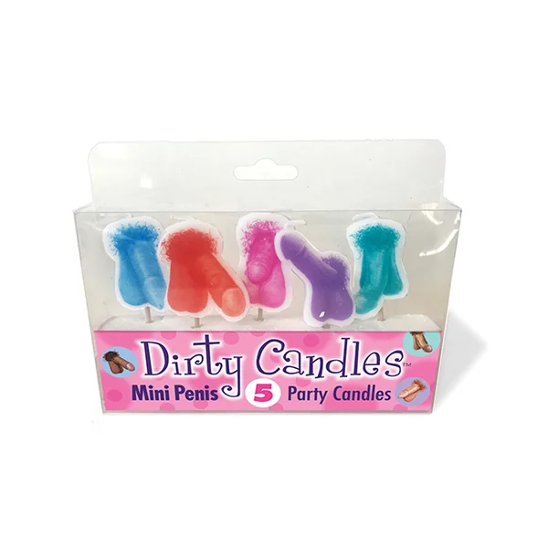 DIRTY PENIS CANDLES