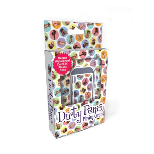 DIRTY PENIS WATERPROOF PLAYING CARDS