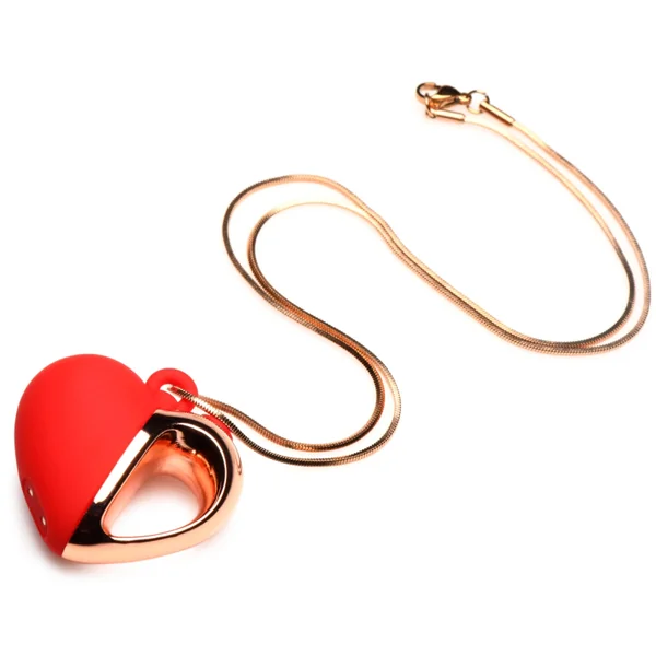 DJ Vibrating Heart Necklace