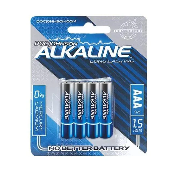 Doc Johnson Alkaline AAA Batteries