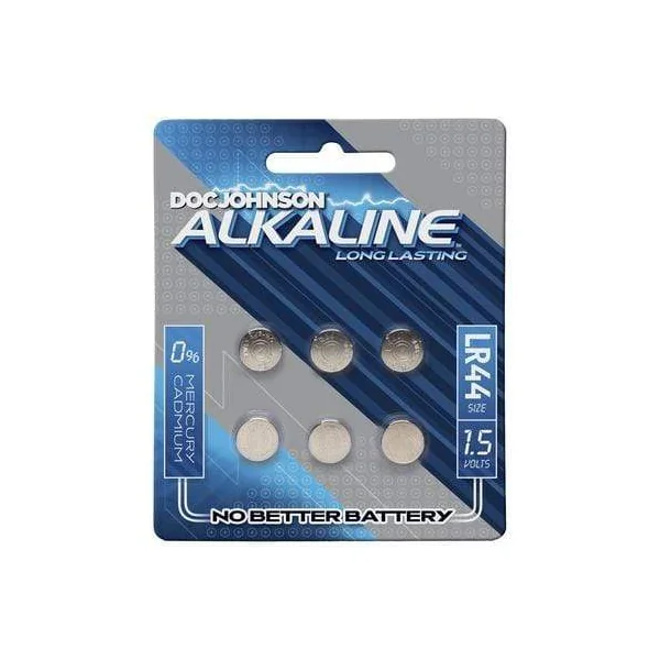 Doc Johnson Alkaline Batteries - LR44 - 15 Volts