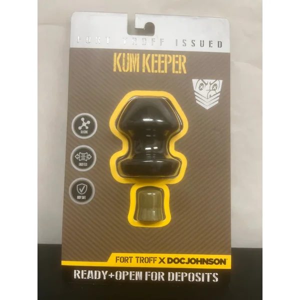 Doc Johnson Fort Troff Kum Keeper Grommet Butt Plug
