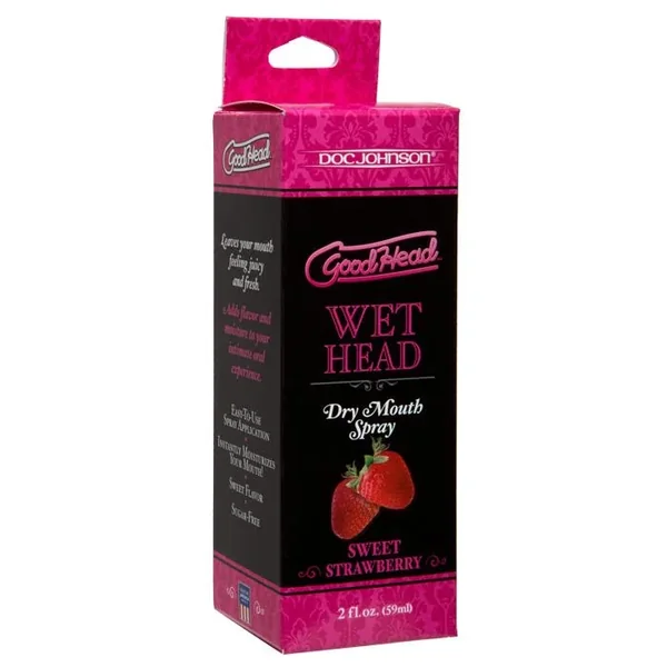 Doc Johnson Goodhead Wet Head Strawberry