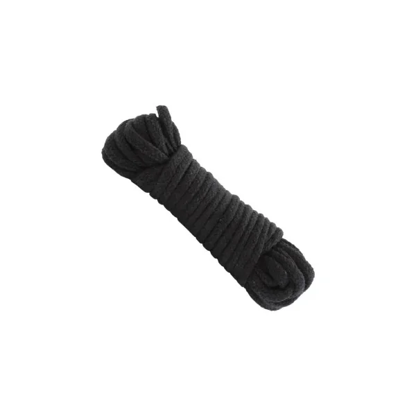 Doc Johnson Japanese Style Bondage Rope, Black