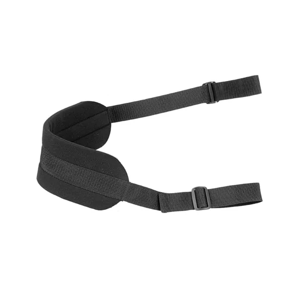 Doggie Style Strap - Plus Size - Black