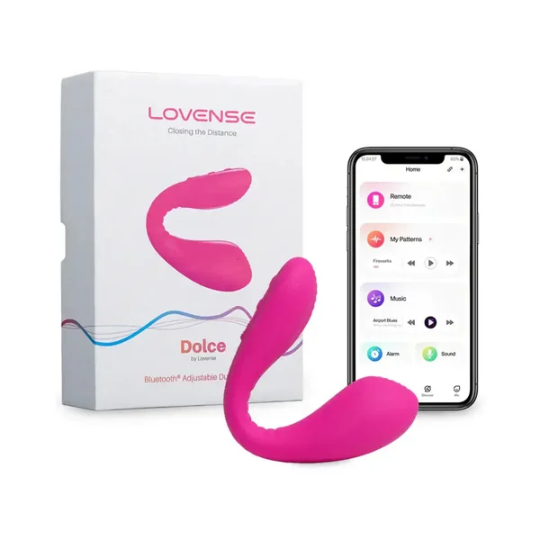 Dolce Bluetooth Adjustable Dual Vibrator