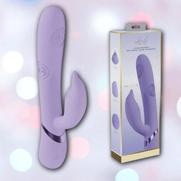 Dolce Vive Pallina Rechargeable G-Spot Vibrating and Tapping Beads Clit