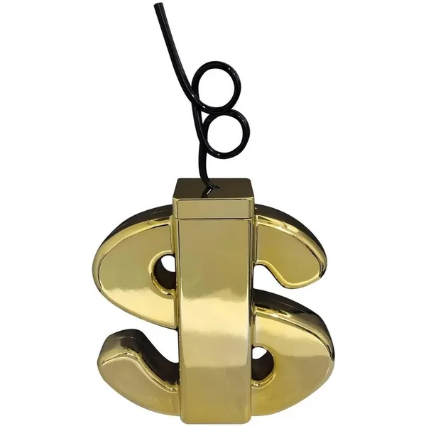 Dollar Sign Cup – Gold