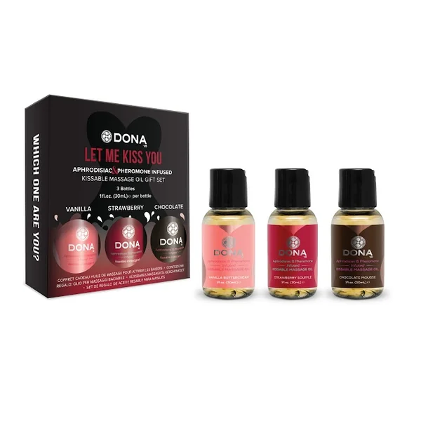 DONA LET ME KISS YOU GIFT SET (Out End Jul)