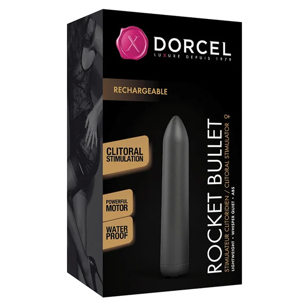 Dorcel Clitoral Stimulator Rocket Bullet - Black