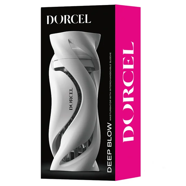 Dorcel Deep Blow Masturbator - White