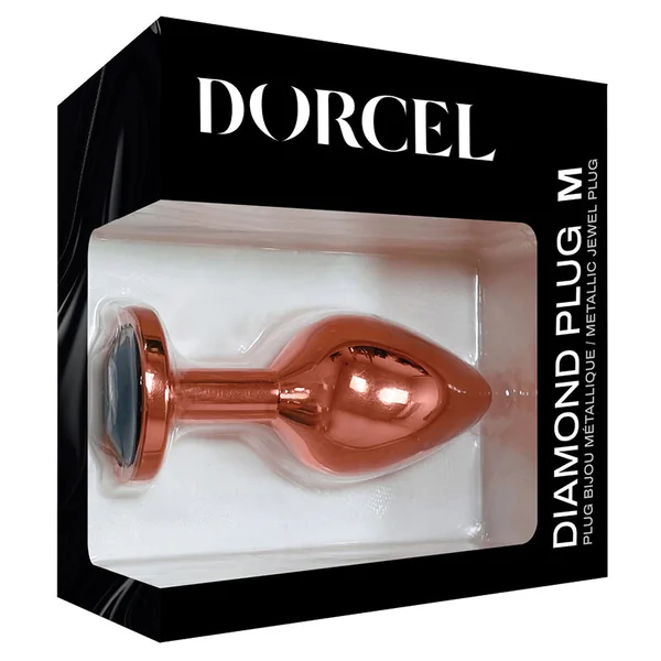 Dorcel Diamond Plug - Rose Gold Medium