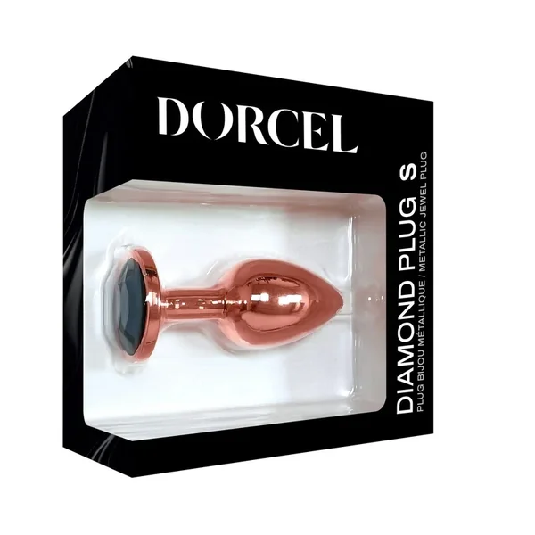 Dorcel Rose Gold Diamond Plug