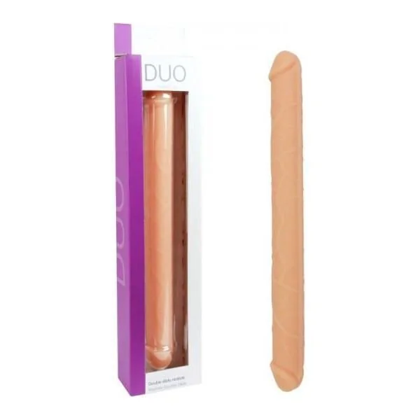 Double Dildo - Adore U Duo - 14 inch realistic dildo