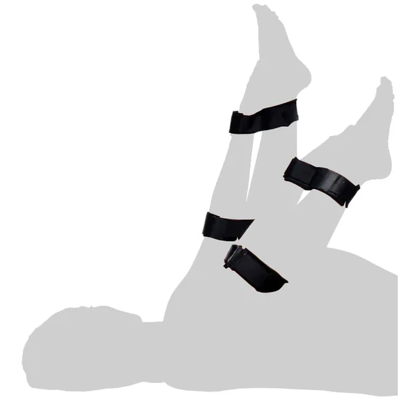 Double Leg and Arm Restraints