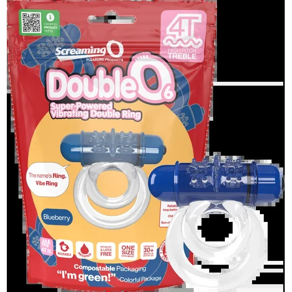 Double O 6 4T High Pitch Treble (Blueberry)