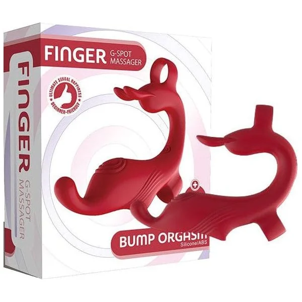 Double Stimulation Finger Vibrator - Finger Vibe | Clitoris and G-Spot