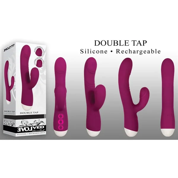 Double Tap Vibrator by Evolved