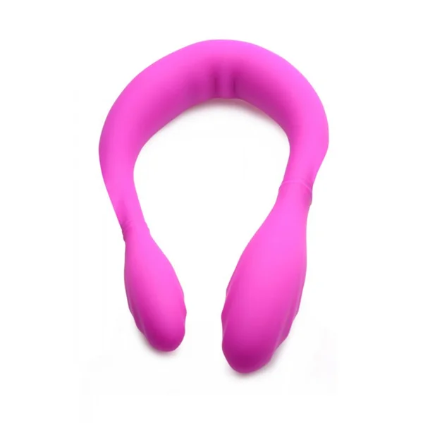 Double Thump 7x Rechargeable Silicone Double Dildo