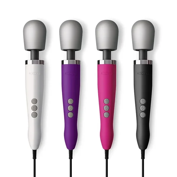 DOXY Original – Powerful Plug-in Multi Speed Massage Wand | Choice of 4 Colours
