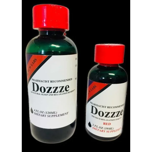 Dozzze 4oz Legal Syrup