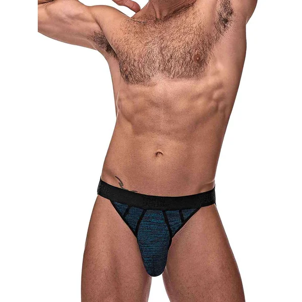 (D)PEAK PERFORMANCE SPORT JOCK BLUE/BLACK L/XL