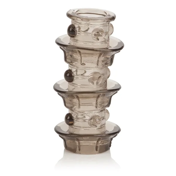 DR JOEL BEADED GIRTH RING TRIPLE STACKER