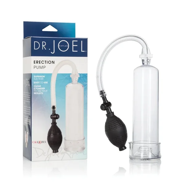 Dr. Joel Kaplan Erection Pump – Clear