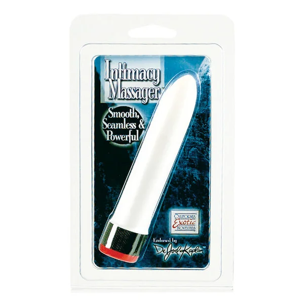 Dr Joel Kaplan Intimacy Massager 4.5" - White