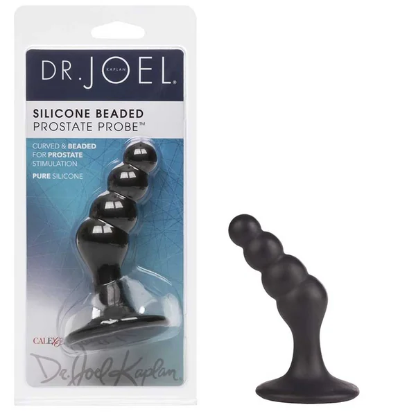 Dr. Joel Kaplan Silicone Beaded Prostate Probe by Cal Exotics