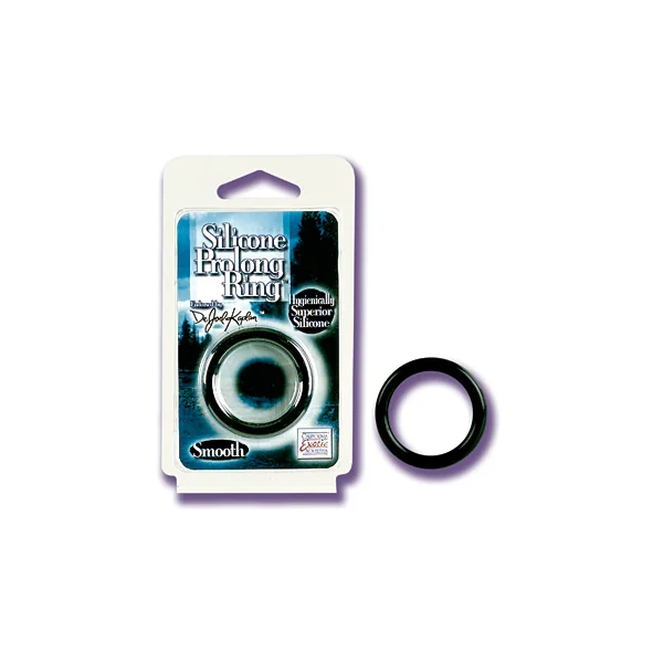 DR JOEL SILICONE PROLONG RING BLACK