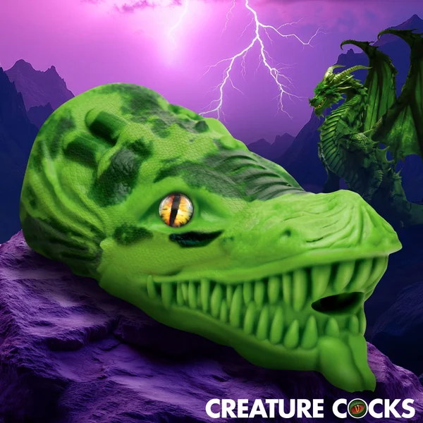 Dragon Tamer Silicone Stroker