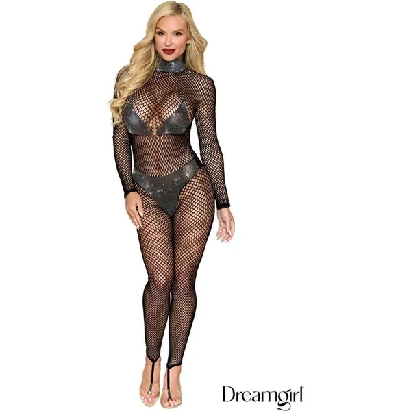 Dreamgirl lingerie - Glitter bodystocking 0511