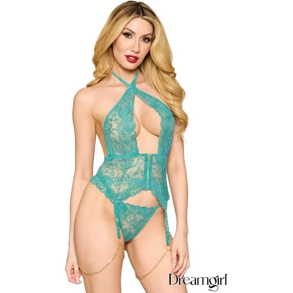 Dreamgirl Lingerie - Lace bustier 13686